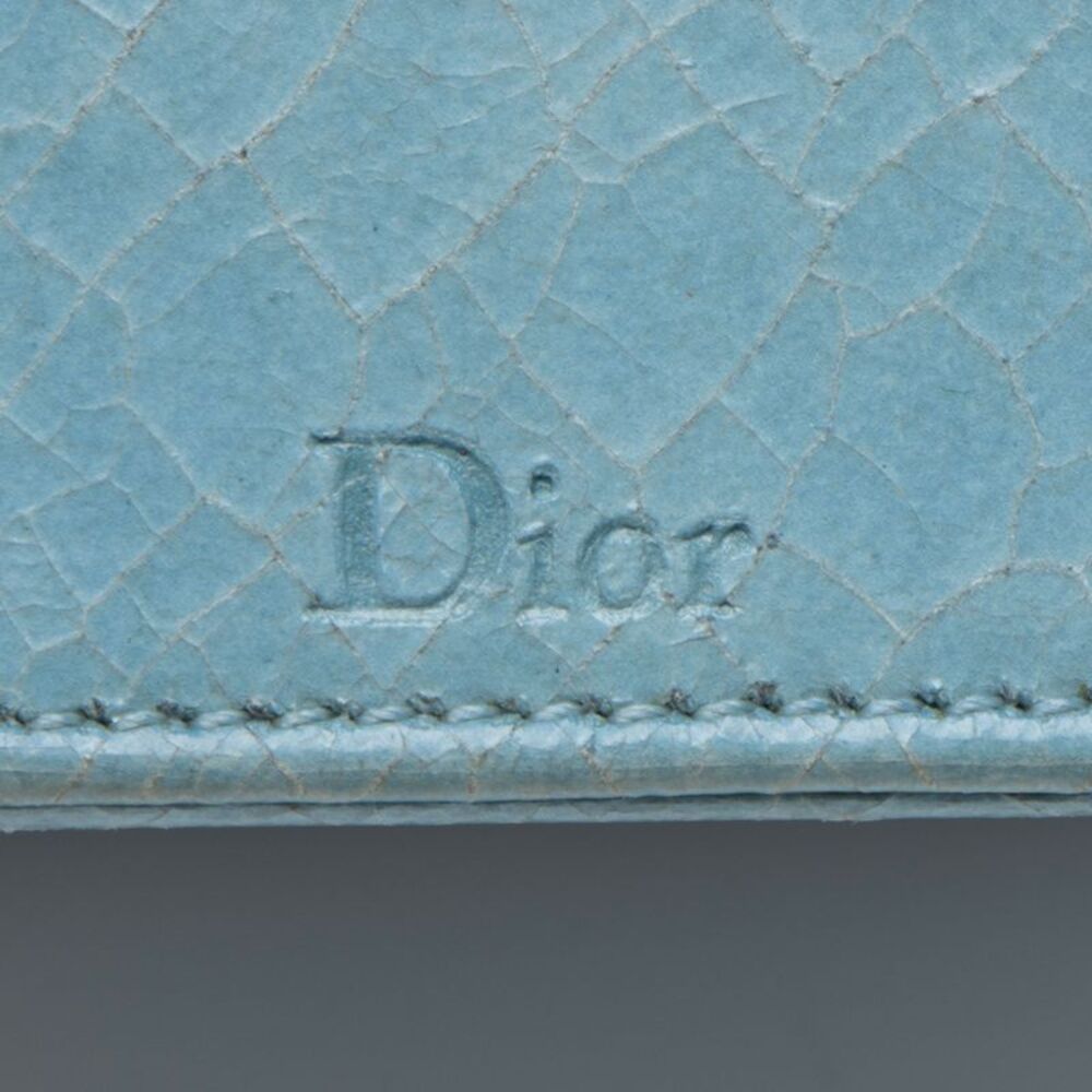 Dior Crackled Deerskin Diorama Baby Shoulder Bag - Picture 9 of 15